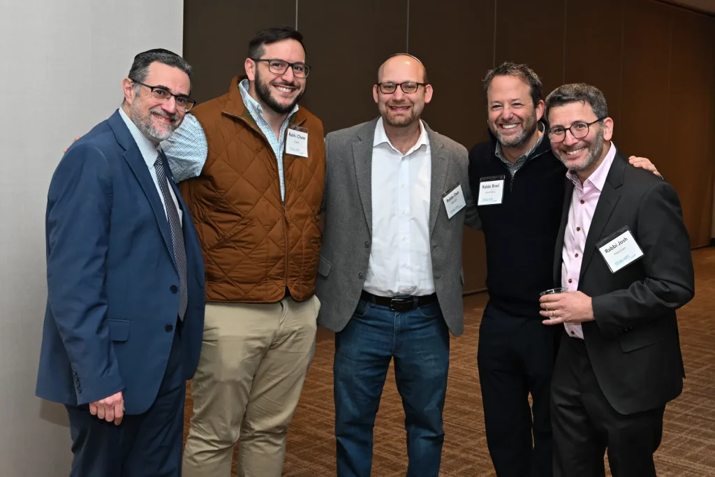 Atlanta rabbis at the 10th Anniversary celebration