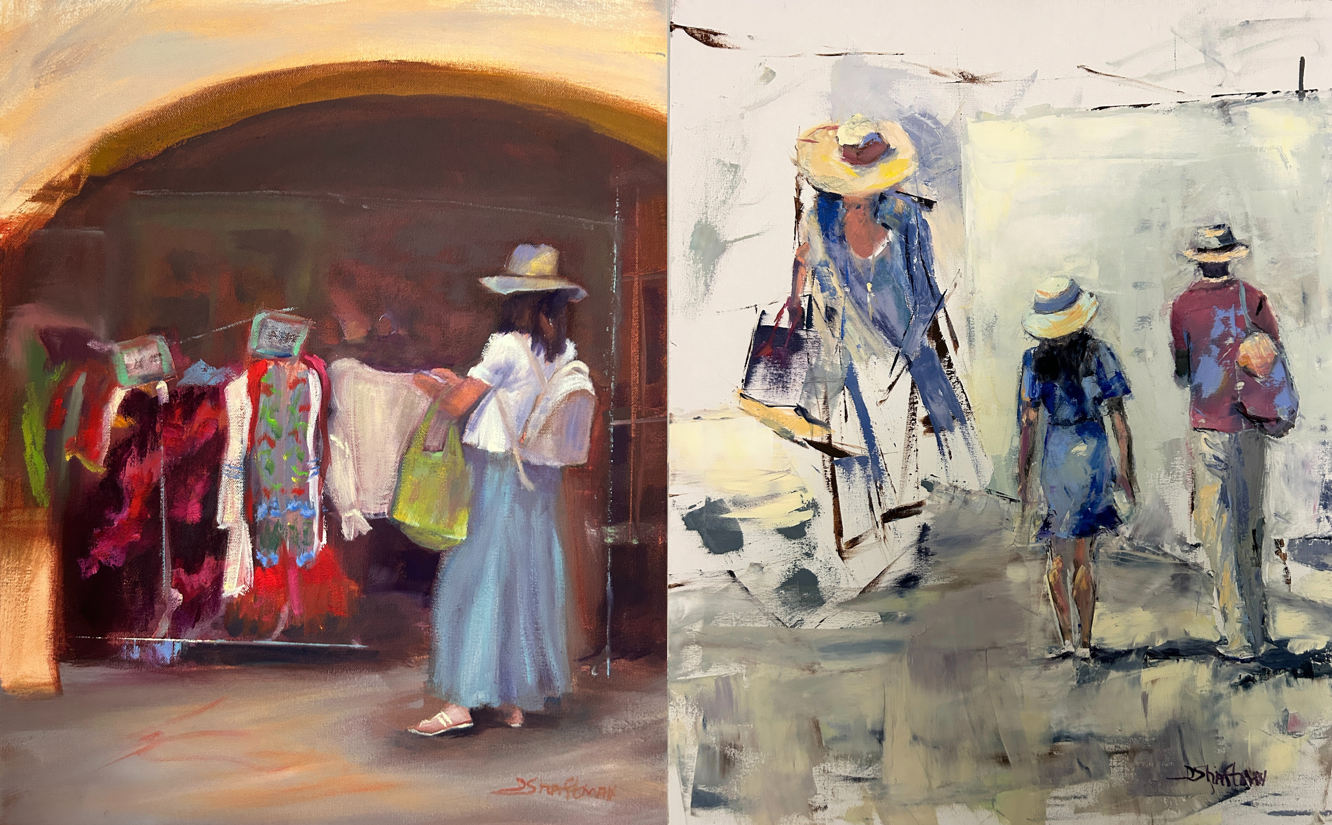Artist Opening: Diane Shaftman