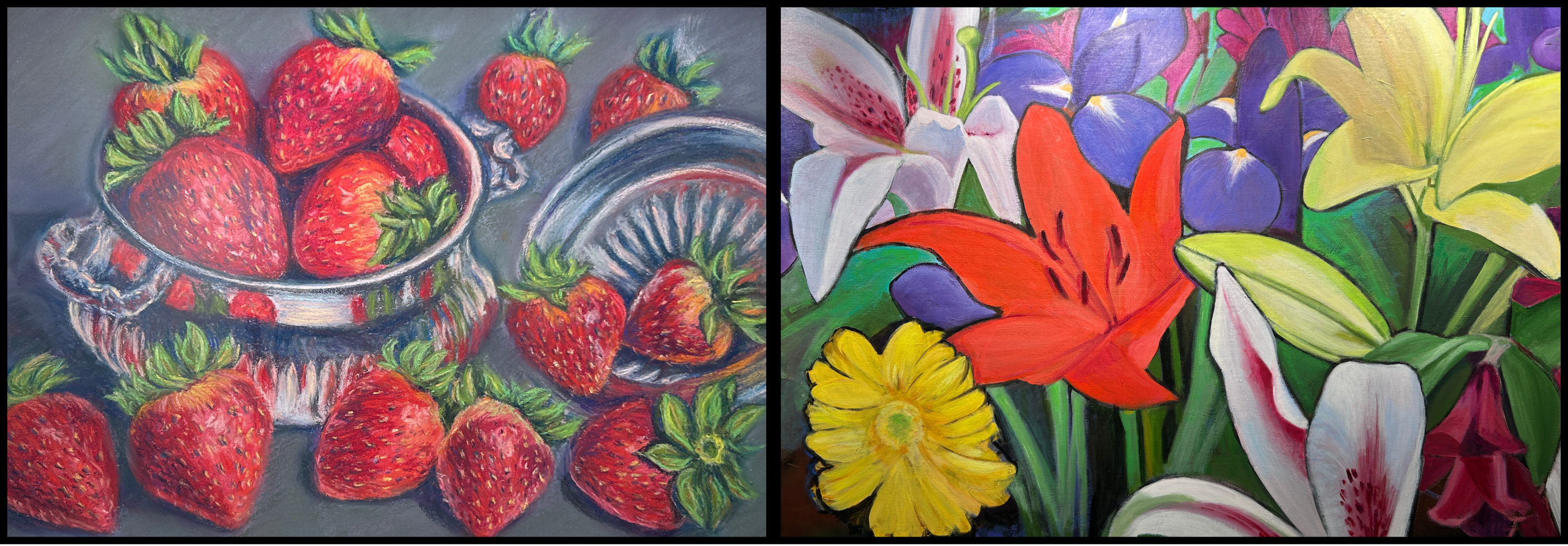 Artists Opening: Jenny Kalmin & Sharon Weiss