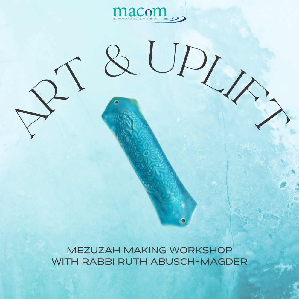 Art & Uplift: Mezuzah Making Workshop