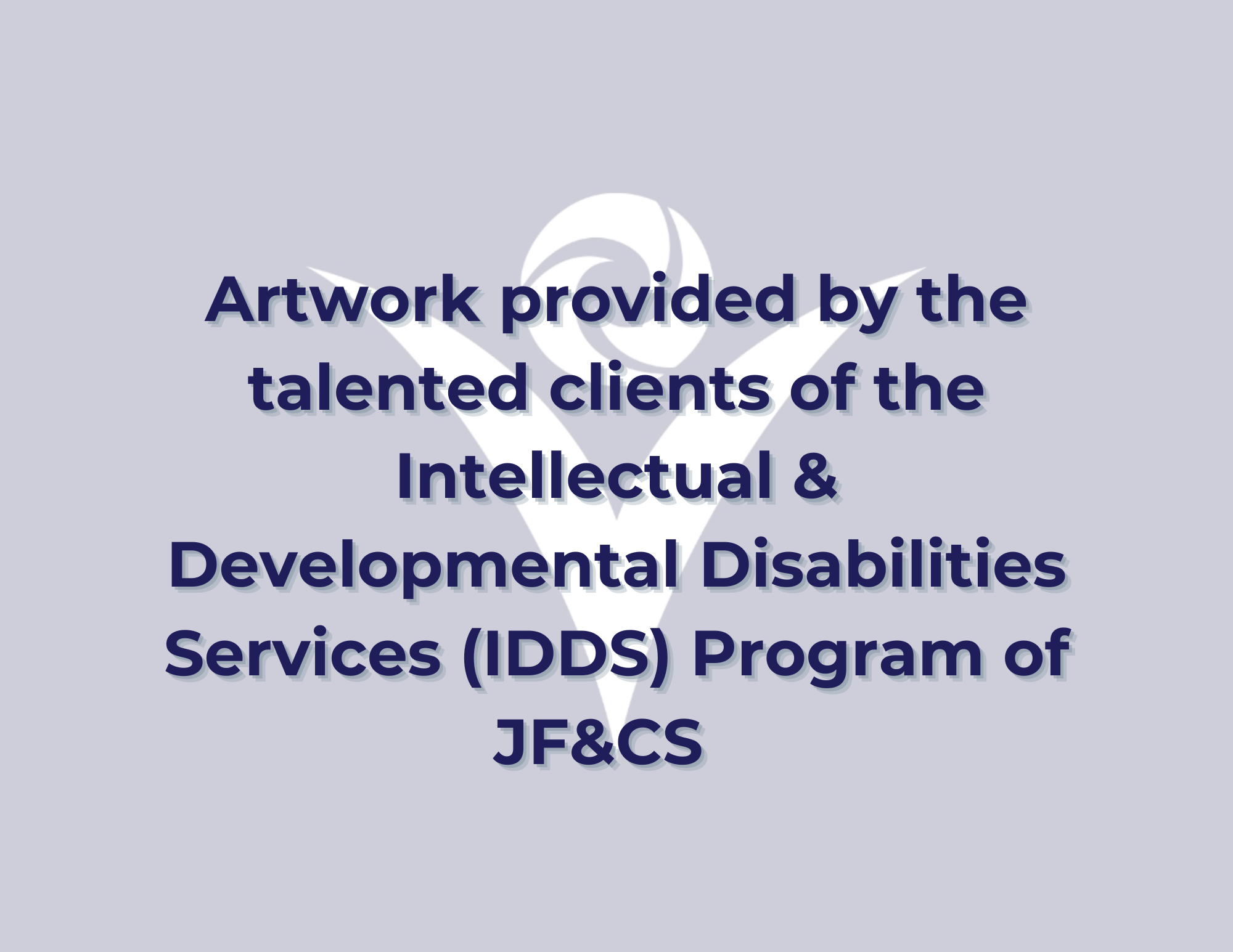 Jewish Community Art: The IDDS Program of JF&CS